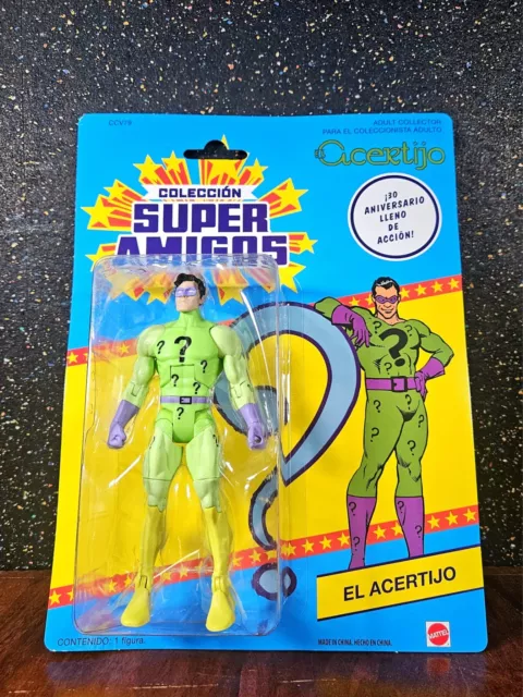 DC Universe Classics Super Powers El Acertijo DCU Mattel amigos Riddler