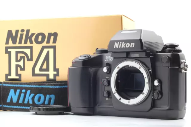 【Near MINT w/Box】Nikon F4 SLR 35mm Film Camera Body from Japan#921