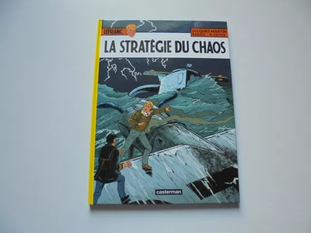 BD Lefranc - N°29 - La Stratégie Du Chaos - EO - Martin