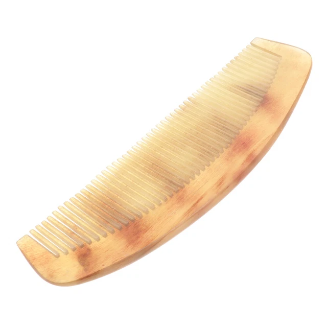 Handmade Comb Fine Hair Combs Without Handle Pocket Anti-static Natural