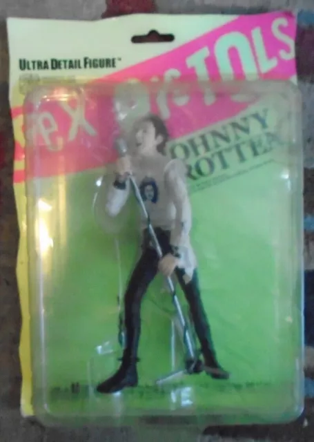 sex pistols johnny rotten figure / punk music