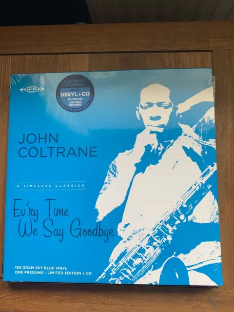 John Coltrane - Ev'ry time we say goodbye - Ltd to 1000 Vinyl LP & cd RSD 2022