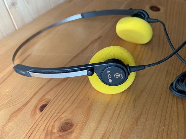 Sony MDR-A60 Kopfhörer, Headphones, Luigi Colani, sehr selten