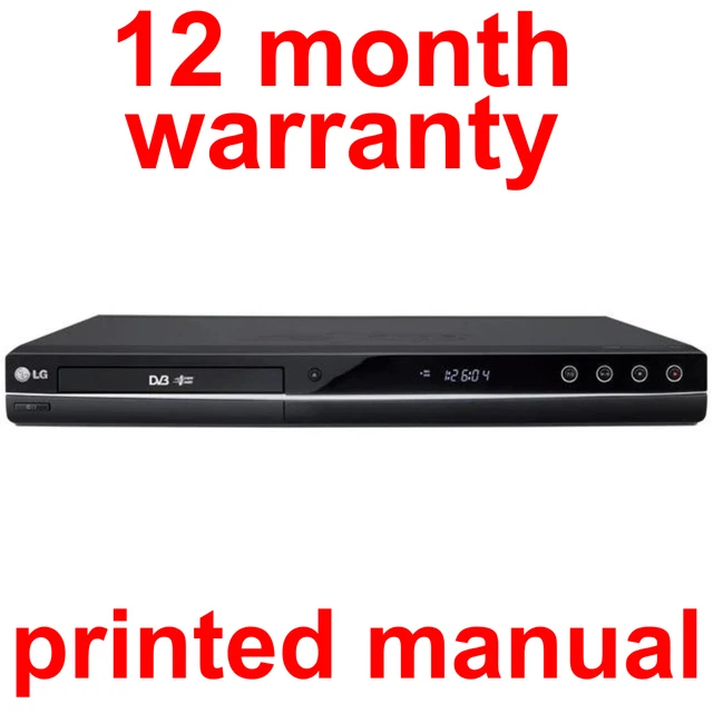 LG RHT497H FREEVIEW Registratore DVD e HDD remoto (250 GB) EUR 114,22