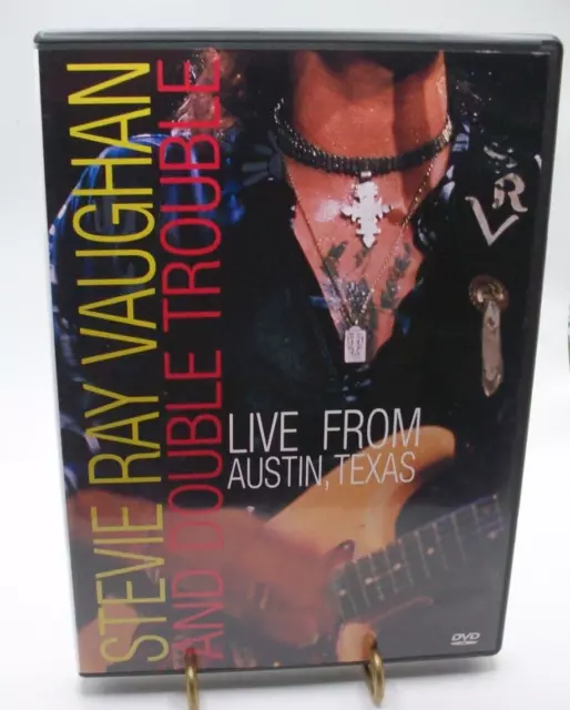 Stevie Ray Vaughn And Double Trouble Live From Austin Texas DVD 1995