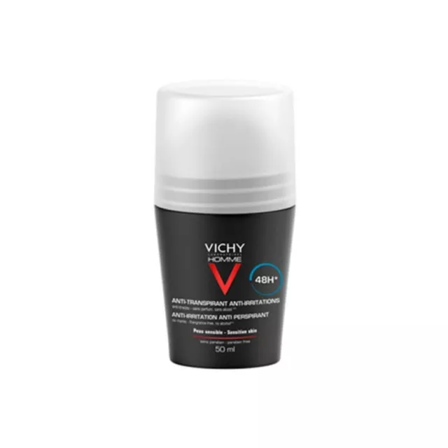 Vichy Hombre Antitranspirante  Desodorante de Bola 48H 50 ml