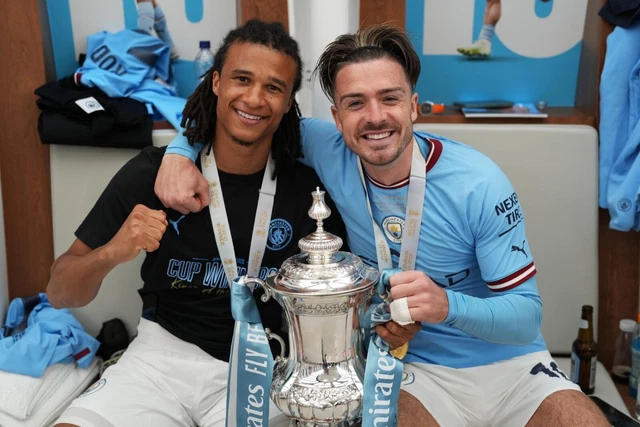 Foto Man City FC FA CUP 6x4