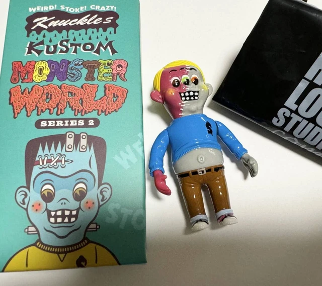 HEADLOCK STUDIO KUSTOM Monsters Lil Franky KID Mummy GID Ver