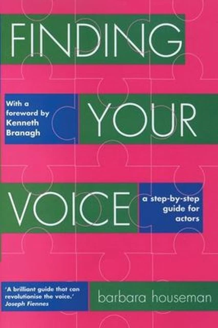 FINDING YOUR VOICE : A Step-By-Step Guide für Actors Perfekt Widerhaken ...