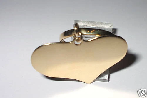 Fedine con incisione stroili oro sales