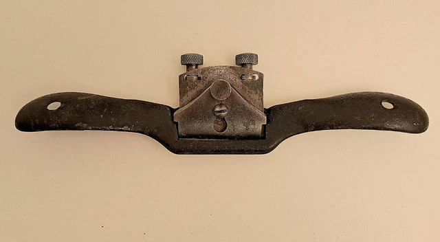 Vintage Stanley No. 151 Spokeshave Woodworker Cabinet Makers Old Hand Plane Tool