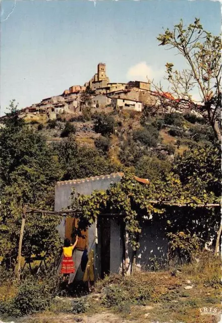 Cpsm 66 Village D'eus Environs De Prades