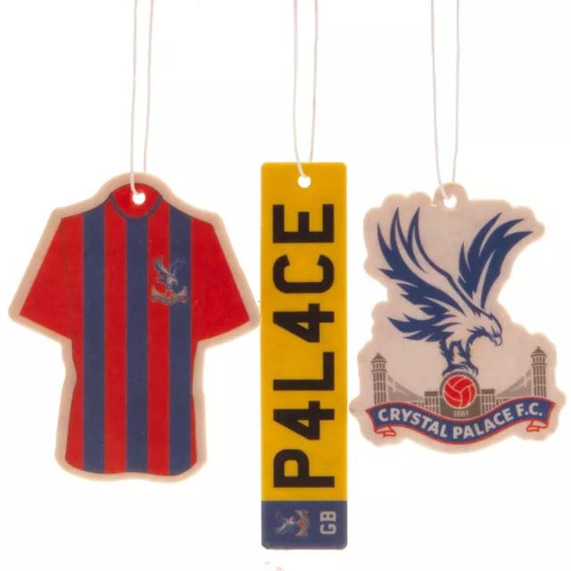 Crystal Palace FC  Ambientador  Pack de 3 (TA11384)