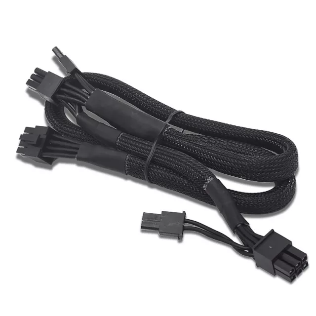 8 Pin to Dual PCIe 2X 8 Pin(2+6) Power Adapter Cable For RTX 3070 PSU