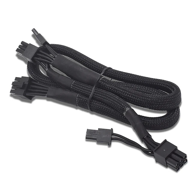 Câble D'alimentation 3 Broches – Prise C13, 220V, 1.20m – Noir – Neuf