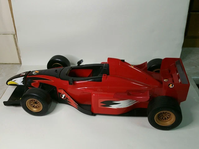 ACTION MAN F1 Car Formula One Grand Prix Racing Toy Car Vehicle 2000 ...