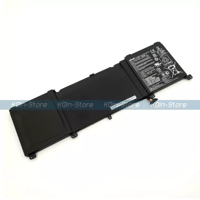 Genuine C32N1415 OEM Battery for Asus ZenBook Pro UX501JW UX501LW G501JW G601JW