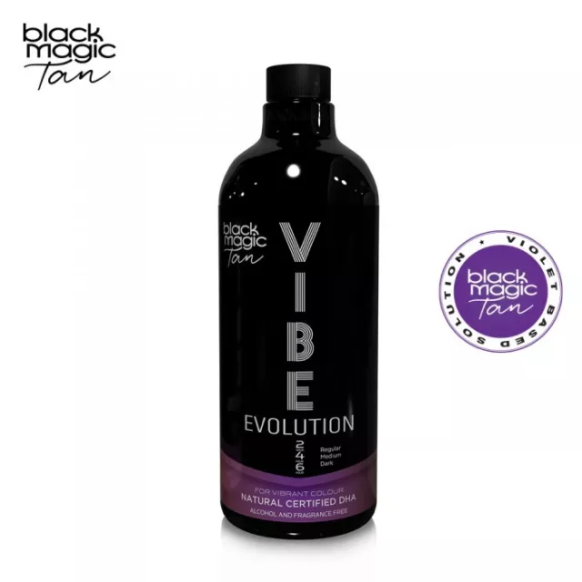 Black Magic Spray Tanning Solution - Vibe 2-6 Hour Evolution