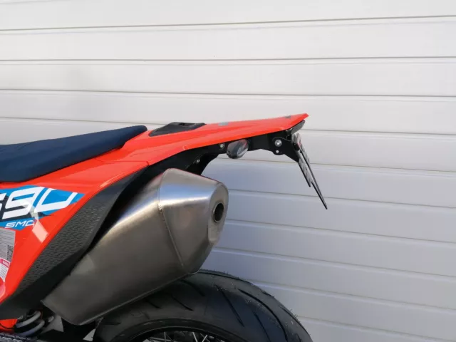 Support de Plaque D'Immatriculation KTM 690 Smc 2019-2023 Enduro Evo Smart