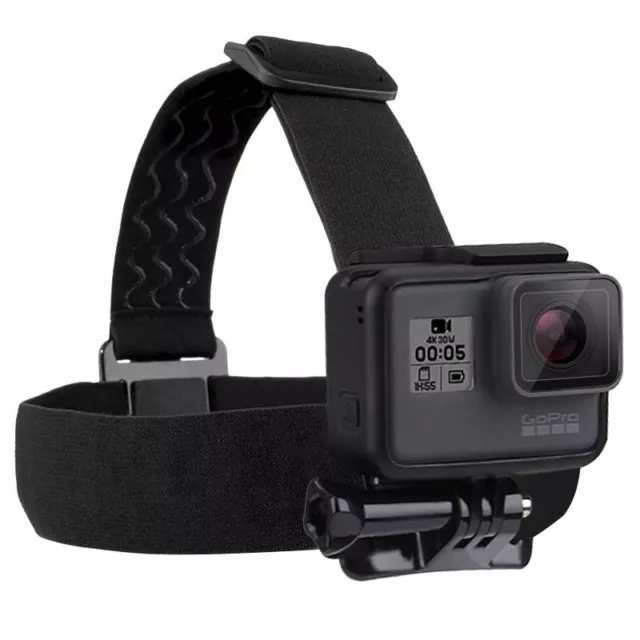 PULUZ Elastic Mount Belt Adjustable Head Strap For GoPro HERO/DJI Sports Cameras