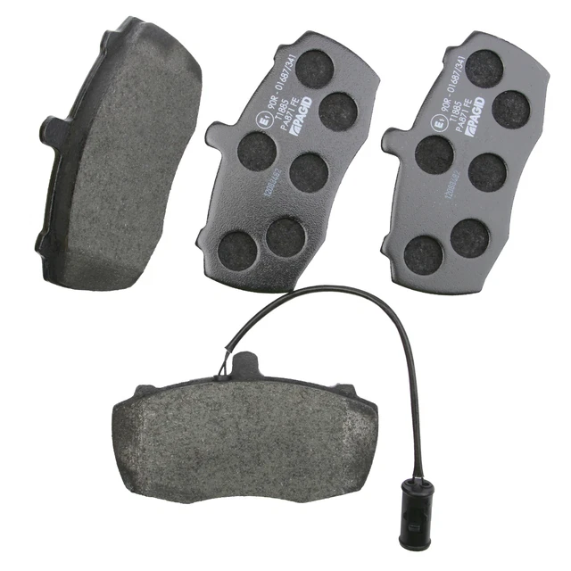T1885 Front Right Left Brake Pad Set 4x Replacement Pads Fits Taxi TX4 By Pagid