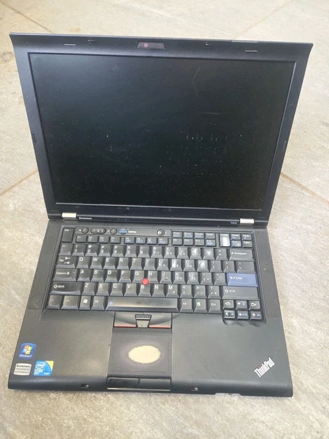 LENOVO THINKPAD T410 Intel i5-M520 GB 320GB HDD UNTESTED