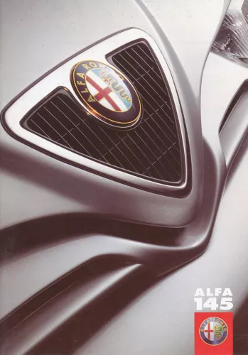 Alfa Romeo 145 Preisliste 1999 9/99 D brochure prospectus prospetto Katalog