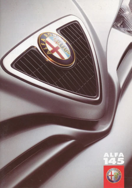 Alfa Romeo 145 Preisliste 1999 9/99 D brochure prospectus prospetto Katalog