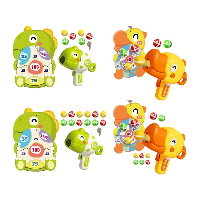 Sticky Ball Target Toy Garden Party Games pour enfants de 3 ans et plus, filles