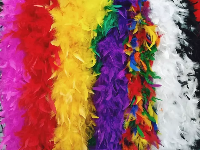 Feather Chandelle Boa 120gm 72" Long  Accessory