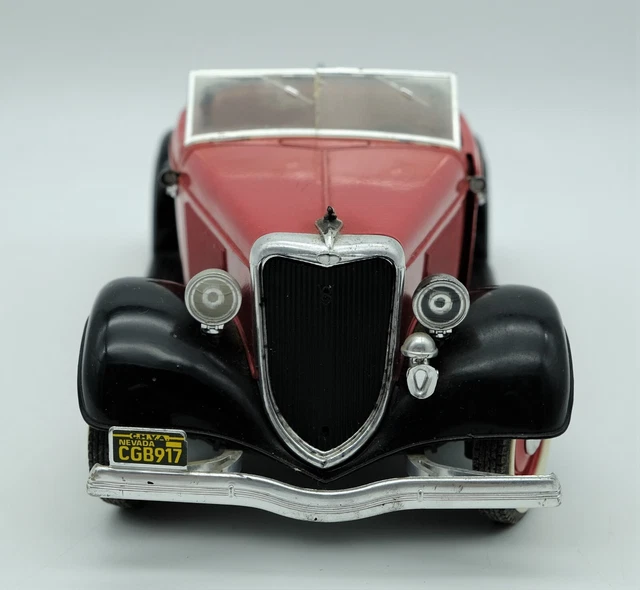 Solido Ford V8 Maquette de Voiture 1.19 Echelle Cabriolet Modèle #82 3