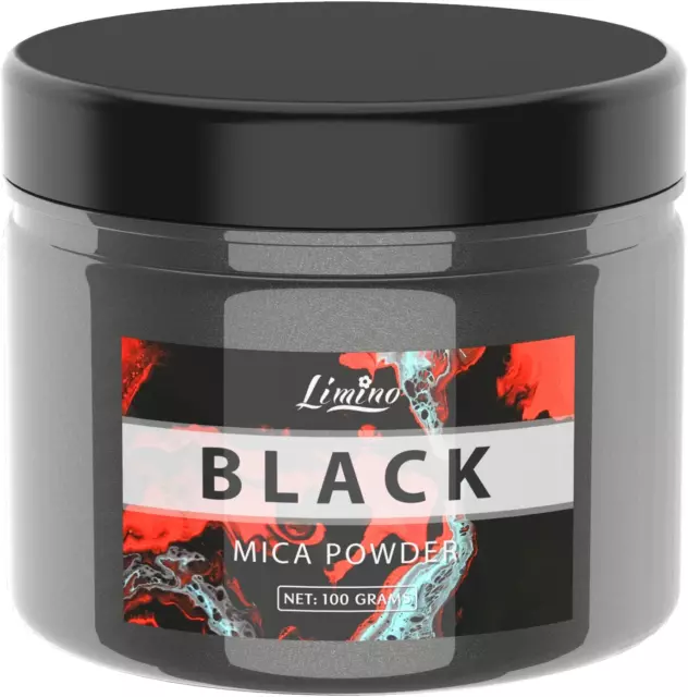 Mica Powder Pure - 3.5Oz Pearl Epoxy Resin Color Pigment - Cosmetic Grade Slime