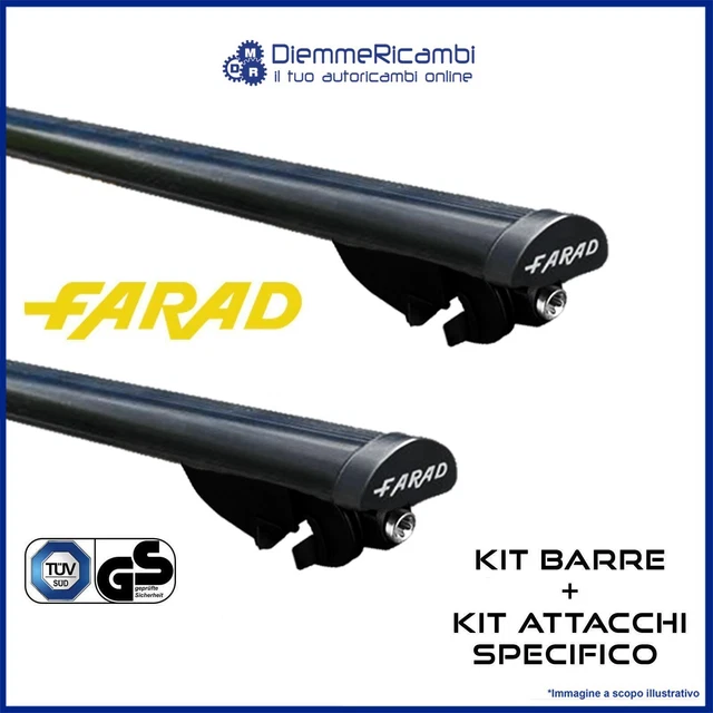 PER VW PASSAT (B7) VARIANT 2010-2014 KOMBI PORTAPACCHI BARRE PORTATUTTO
