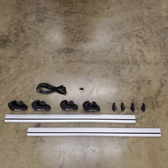 MALONE AIRFLOW ALUMINUM Aero Universal Cross Rail System 50" Used