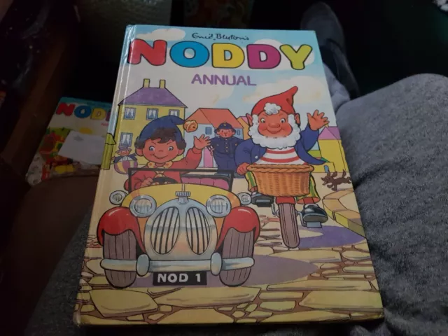 Noddy Annual 1989 X VERY GOOD CONDITION FOR AGE X 3677 X