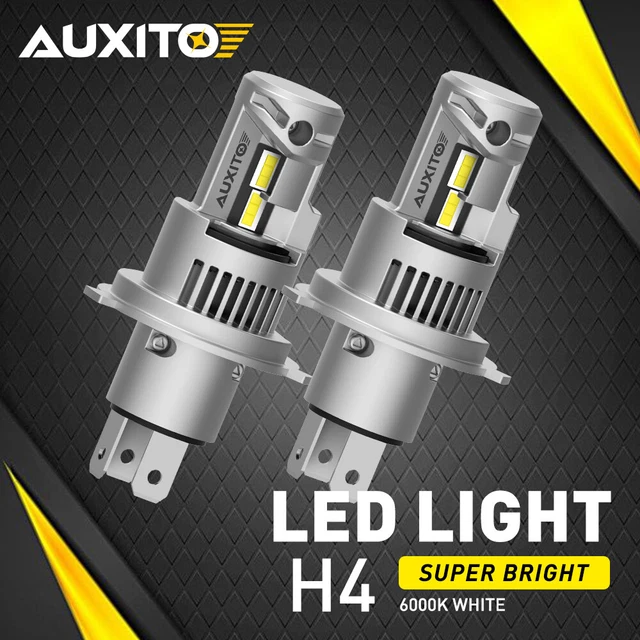 For Toyota Yaris 2006-2020 LED Bulbs Headlight H4 9003 High Low Beam Combo 6000K