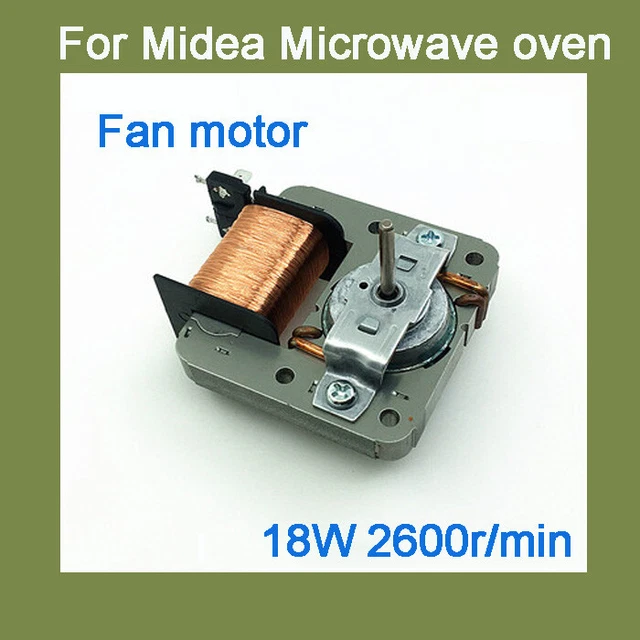 MICROWAVE COOLING FAN Motor for Midea EG720FC8NS(X) EG720FF1NS