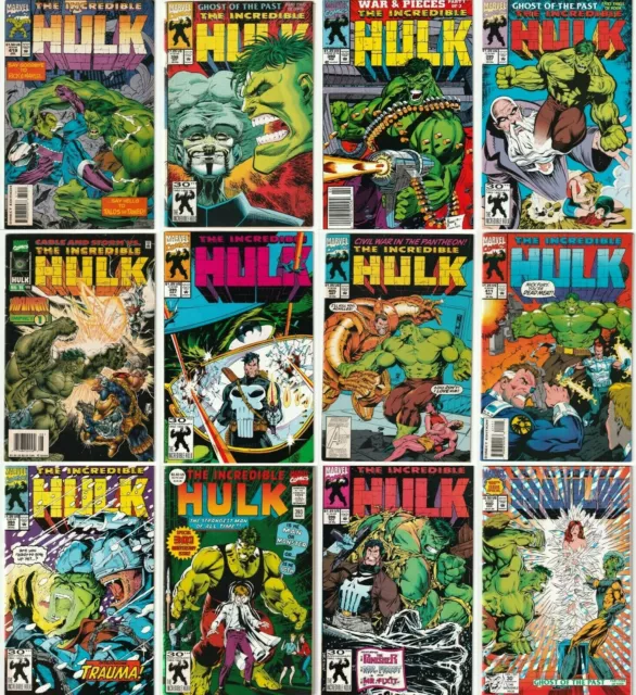 Incredible Hulk Comics Vol 1 Issues #389 - #608 You Pick - Complete Your Run