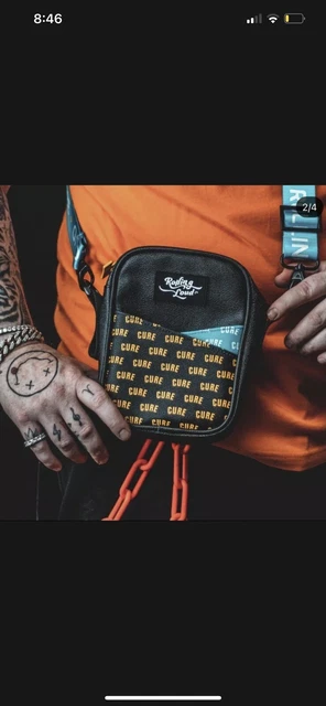 WEST COAST CURE x rolling loud shoulder bag cure by wcc super