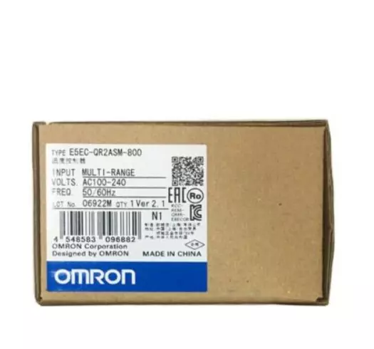 Original Omron E5EC-QR2ASM-800 Temperature Controller E5EC-QR2ASM-800