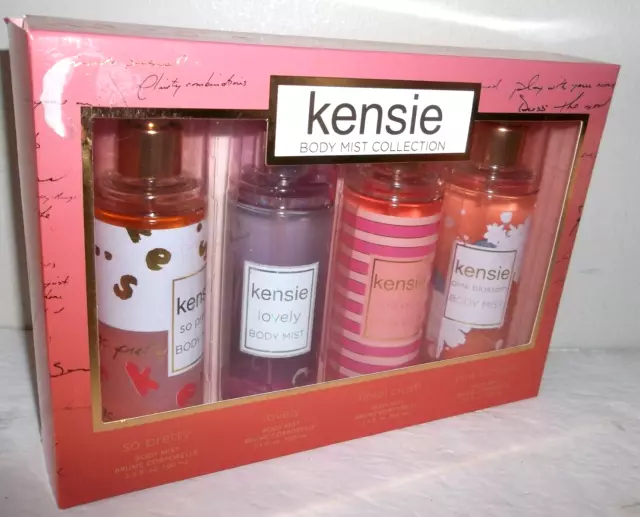 Kensie lovely body mist online