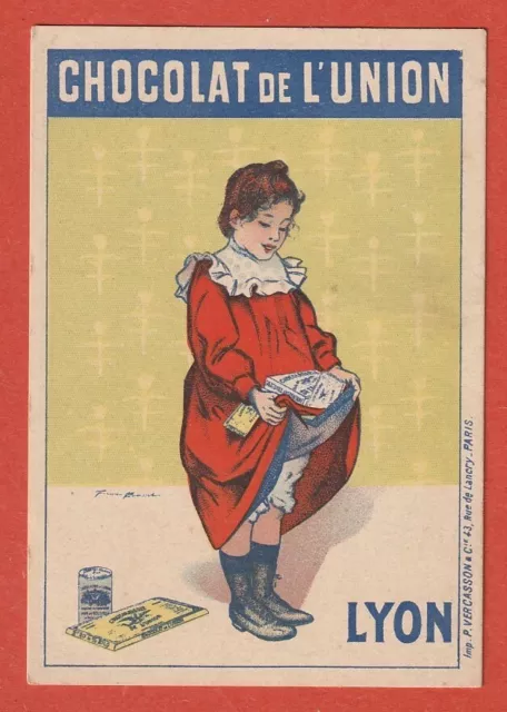 Calendrier 1904 - Chocolat De L'union  - Lyon