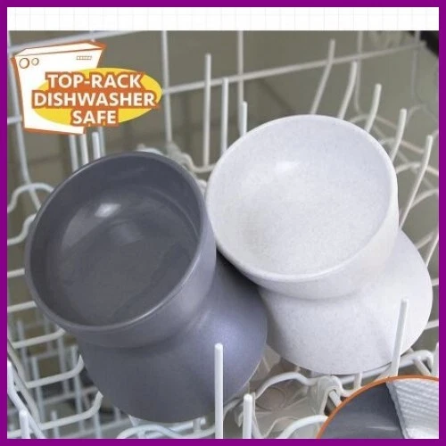 Kitty City Raised Cat Food Bowl Collection_Stress Free Pet Feeder and Waterer