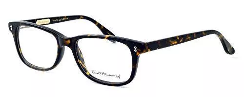 Ernest Hemingway 4617 Designer Reading Glasses Matte Tortoise Havana 52 mm+2.00