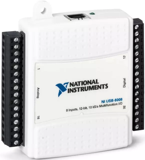 USB-6008 National Instruments scheda acquisizione dati USB DAQ 779051-01 multifunzione
