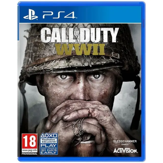 Call Of Duty World War Ii 2 Ps4 Italiano Gioco Playstation 4 Cod Ww2 Guerra Ita