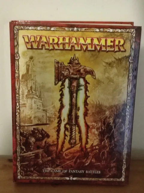 Warhammer Game of Fantasy Battles Rulebook 2009 Hardcover