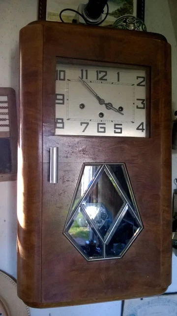 Horloge Pendule Vintage à Carillon Westminster - 52.5 Cm - Gong - Fin 20ème Siècle