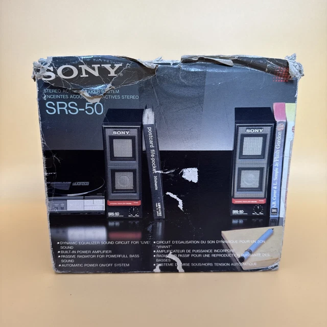 SONY ACTIVE SPEAKER System OZ SRS-Z1 EUR 299,32 - FR