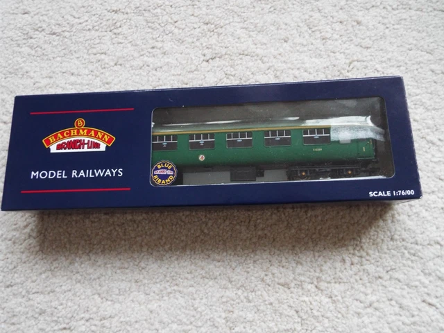 BACHMANN 39-333 Br Mk2 Fk Corridor 1St Br(S) Green New/Unused £33.97 ...